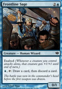 Frontline Sage [Conflux]