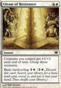 Gleam of Resistance [Conflux]