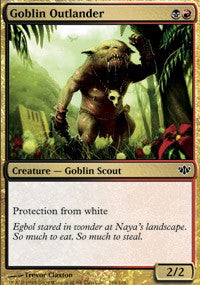 Goblin Outlander [Conflux]