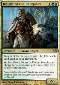 Knight of the Reliquary [Conflux]