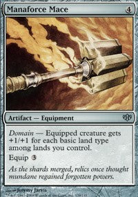 Manaforce Mace [Conflux]