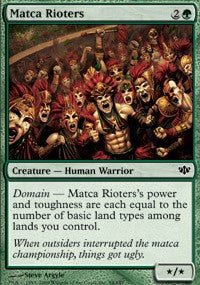 Matca Rioters [Conflux]