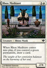Rhox Meditant [Conflux]