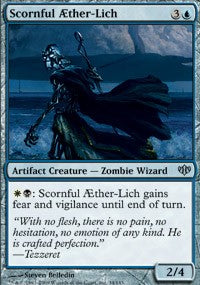 Scornful Aether-Lich [Conflux]