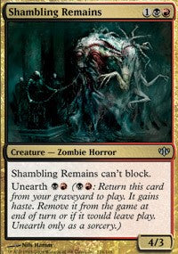 Shambling Remains [Conflux]