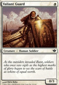 Valiant Guard [Conflux]