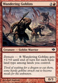 Wandering Goblins [Conflux]