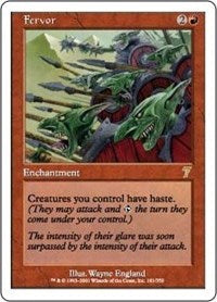 Fervor [Seventh Edition]