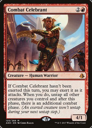 Combat Celebrant [Amonkhet]