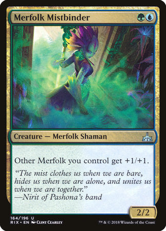 Merfolk Mistbinder [Rivals of Ixalan]