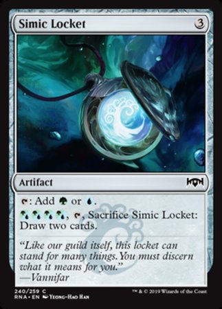 Simic Locket [Ravnica Allegiance]