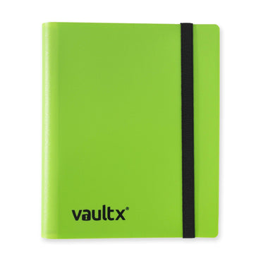 Vault X - 4-Pocket Strap Binder - Green