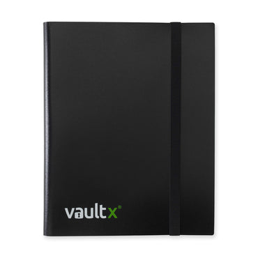 Vault X - 9-Pocket Strap Binder - Black