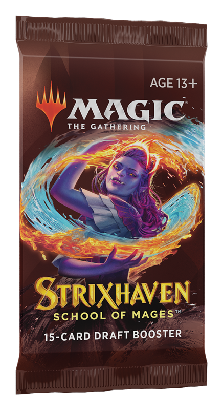 Magic the Gathering: Strixhaven School of Mages Booster Pack