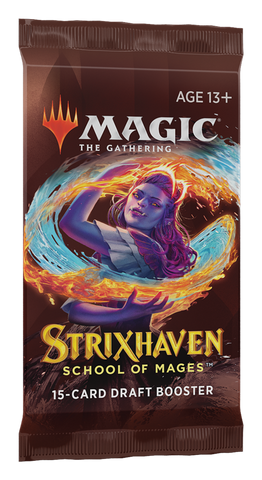 Magic the Gathering: Strixhaven School of Mages Booster Pack