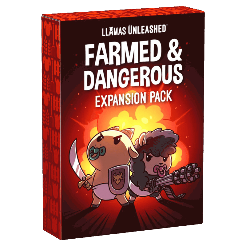 LLamas Unleashed: Farmed and Dangerous Expansion Pack