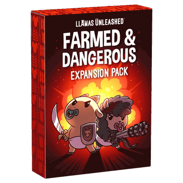 LLamas Unleashed: Farmed and Dangerous Expansion Pack