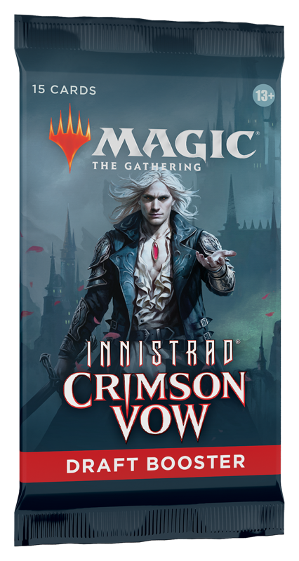 Magic the Gathering Innistrad: Crimson Vow Draft Booster Pack