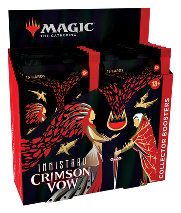 Magic the Gathering Innistrad: Crimson Vow Collectors Booster Box