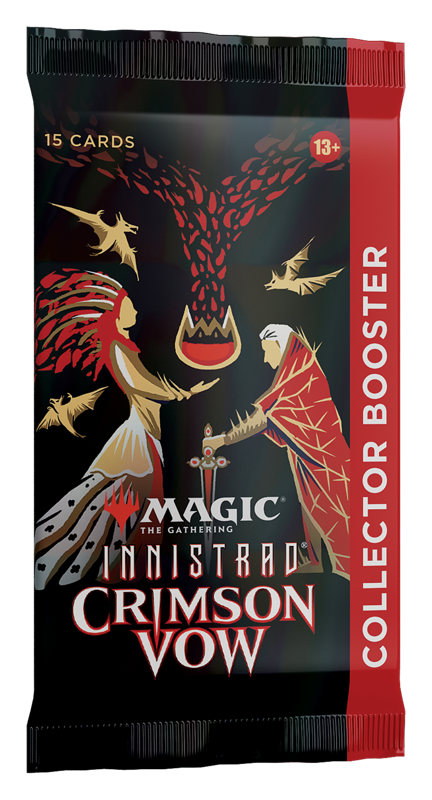 Magic the Gathering Innistrad: Crimson Vow Collectors Booster pack