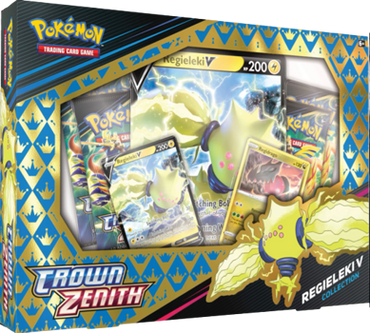Pokémon TCG: Sword & Shield 12.5 Crown Zenith Collection – Regieleki V
