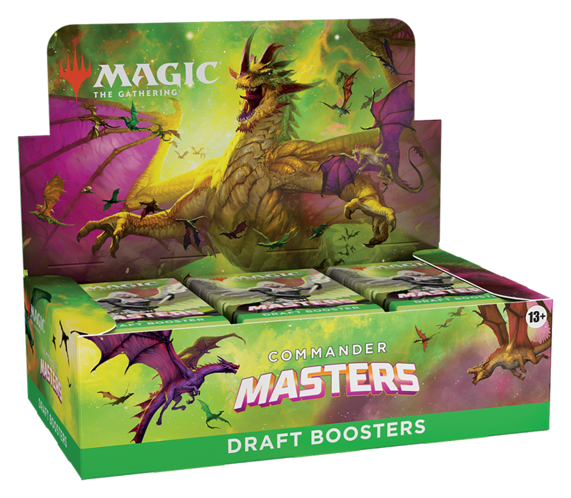 Magic: The Gathering - Commander Masters Draft Booster (24 Count)