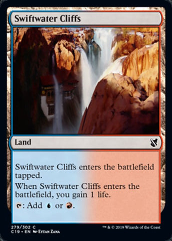 Swiftwater Cliffs [Commander 2019]