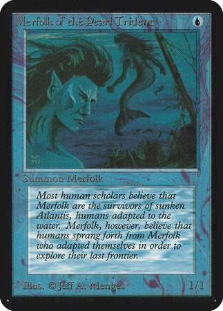 Merfolk of the Pearl Trident [Limited Edition Alpha]