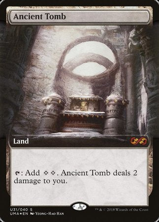 Ancient Tomb [Ultimate Box Topper]