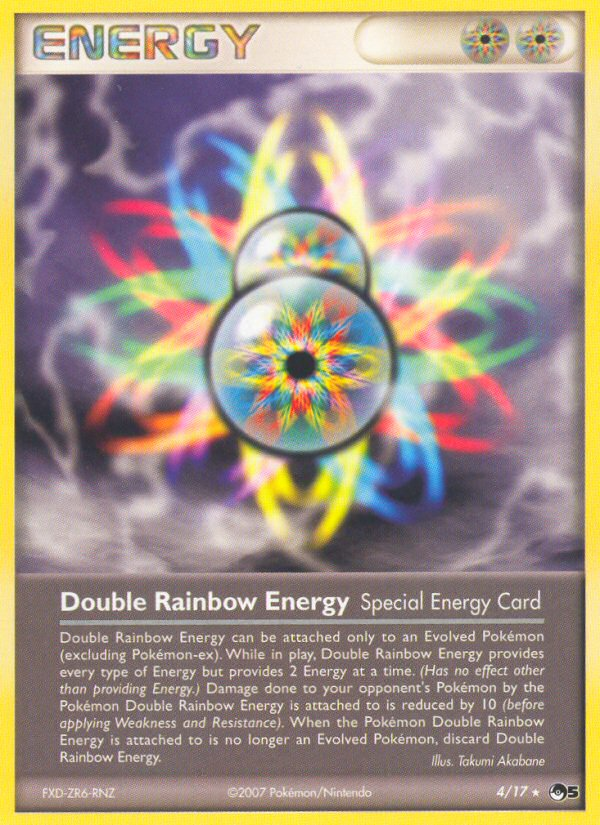Double Rainbow Energy (4/17) [POP Series 5]