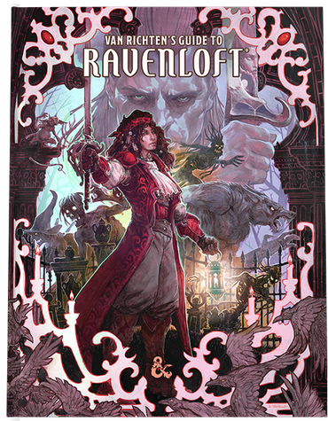 Dungeons & Dragons: Van Richten's Guide to Ravenloft Alternative Art Cover