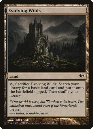 Evolving Wilds [Dark Ascension]