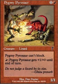Pygmy Pyrosaur [Seventh Edition]
