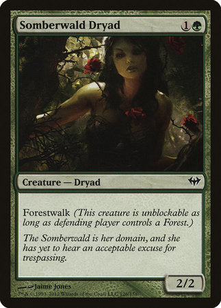 Somberwald Dryad [Dark Ascension]