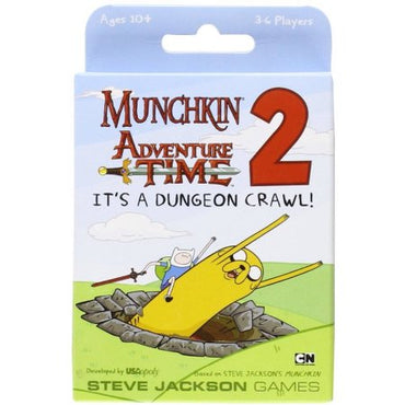 Munchkin: Adventure Time 2 Dungeon Crawl