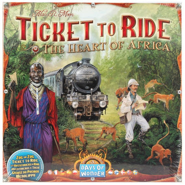 TICKET TO RIDE MAP COLLECTION: VOLUME 3 – THE HEART OF AFRICA