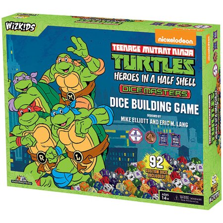 Teenage Mutant Ninja Turtles Dice Masters Heroes in a Half Shell Box Set