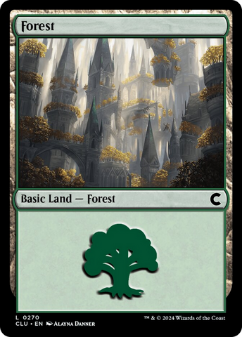 Forest (0270) [Ravnica: Clue Edition]