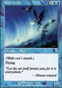 Wall of Air [Seventh Edition]
