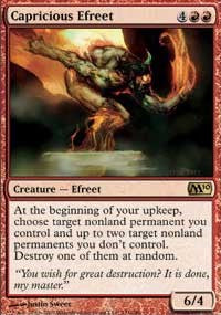 Capricious Efreet [Magic 2010]