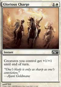 Glorious Charge [Magic 2010]