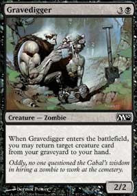 Gravedigger [Magic 2010]