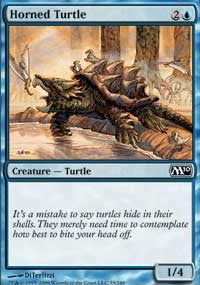 Horned Turtle [Magic 2010]