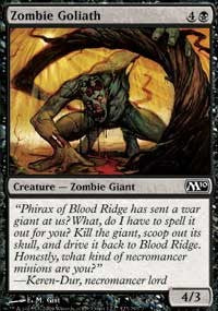 Zombie Goliath [Magic 2010]