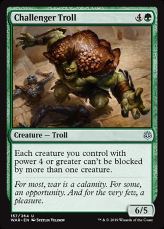 Challenger Troll [War of the Spark]