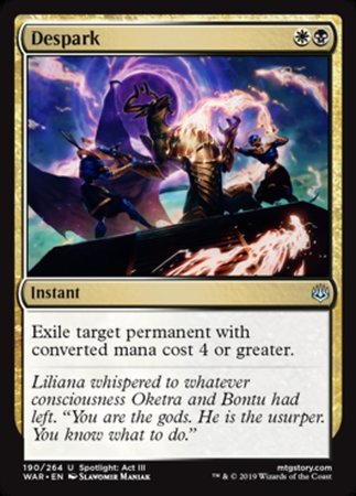 Despark [War of the Spark]