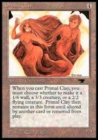 Primal Clay [Antiquities]