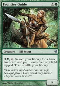 Frontier Guide [Zendikar]