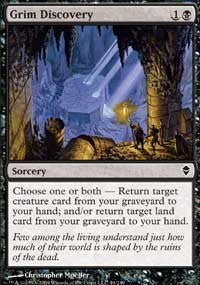Grim Discovery [Zendikar]