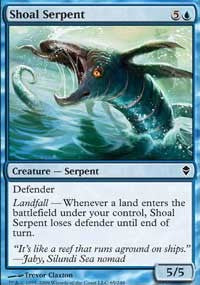 Shoal Serpent [Zendikar]